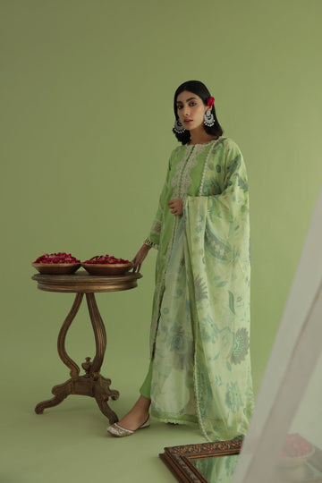 Aabyaan Jia (AA-10) Aarzu Luxury Lawn 2022 Online Shopping